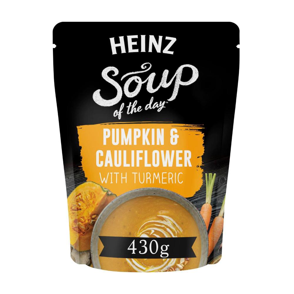 Heinz Soup Of The Day Pumpkin & Cauliflower Vegetable Soup - 430g