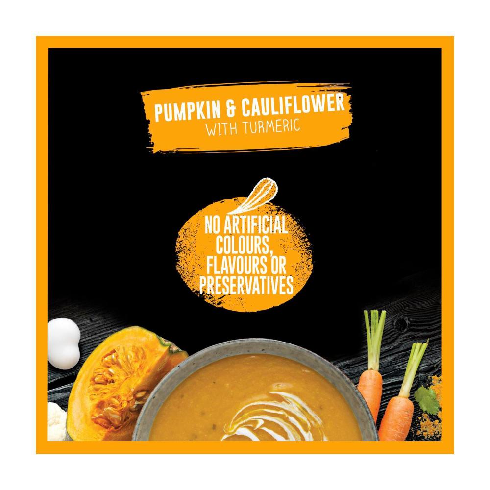 Heinz Soup Of The Day Pumpkin & Cauliflower Vegetable Soup - 430g