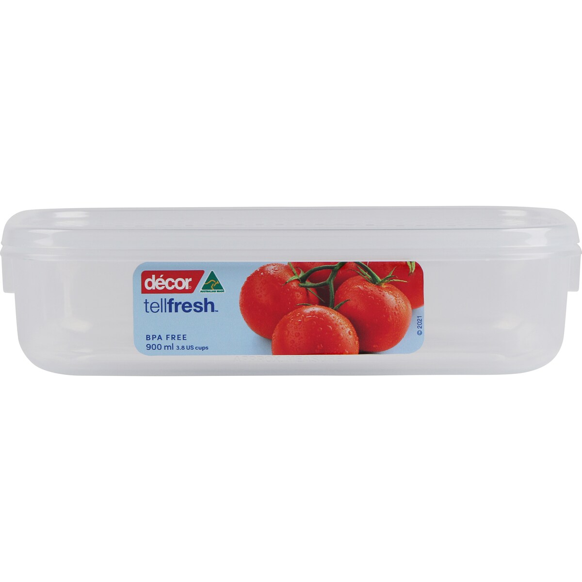 Decor Tellfresh Container, Oblong 900ml