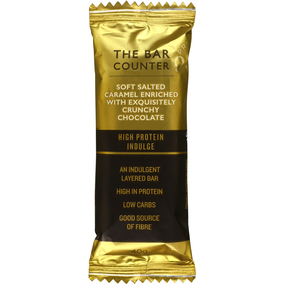 BC Snacks Salted Caramel & Chocolate Crunch High Protein Bar 40g