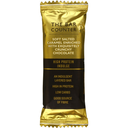 BC Snacks Salted Caramel & Chocolate Crunch High Protein Bar 40g