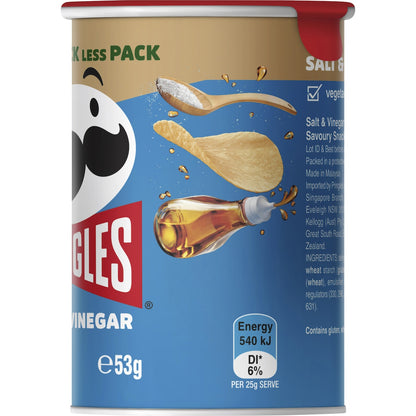 Pringles Salt & Vinegar Potato Chips 53g