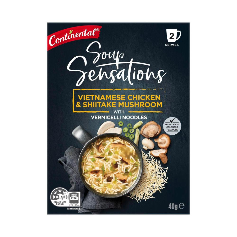 Continental Sensations Soup Vietnamese Chicken - 40g