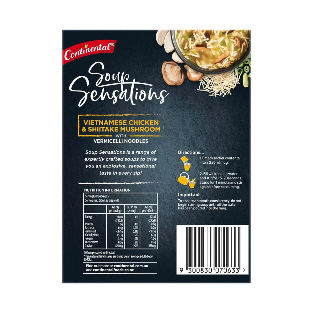 Continental Sensations Soup Vietnamese Chicken - 40g