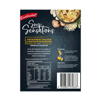 Continental Sensations Soup Vietnamese Chicken - 40g