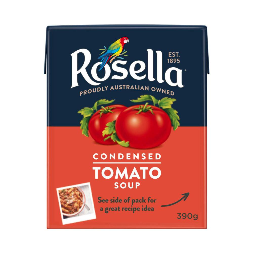 Rosella Condensed Tomato Soup - 390g