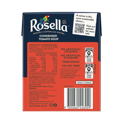 Rosella Condensed Tomato Soup - 390g