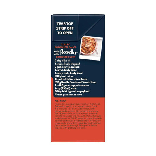 Rosella Condensed Tomato Soup - 390g