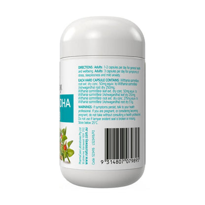 Nature's Way Ashwagandha Tablets - 50 pack