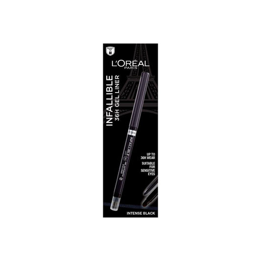 L'Oreal Paris Infallible Gel Autoliner Intense Black - 5g