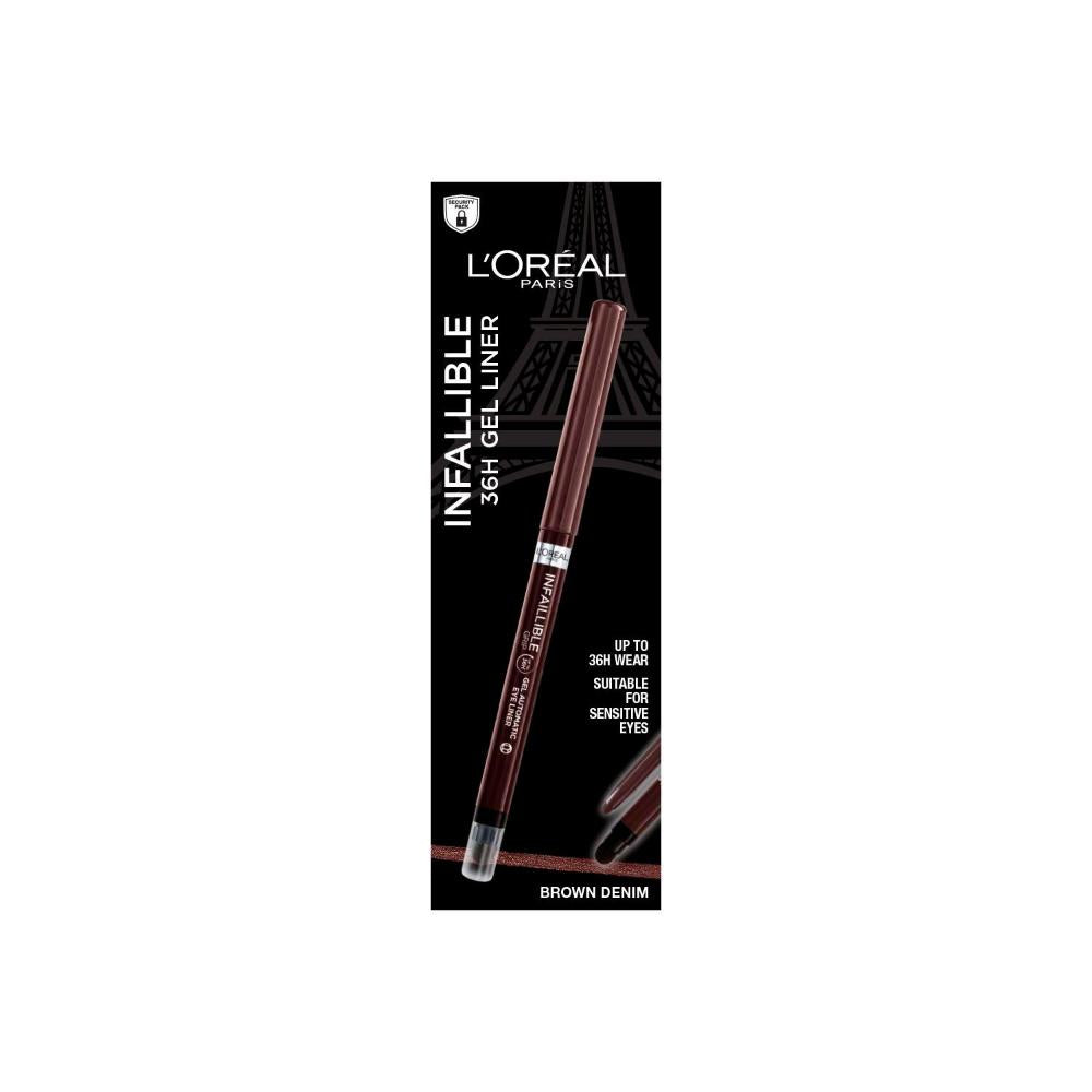 L'Oreal Paris Infallible Auto Liner Brown Denim - 5g