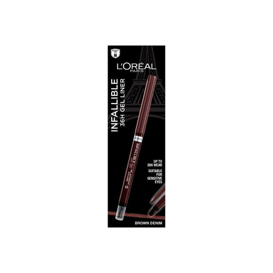 L'Oreal Paris Infallible Auto Liner Brown Denim - 5g