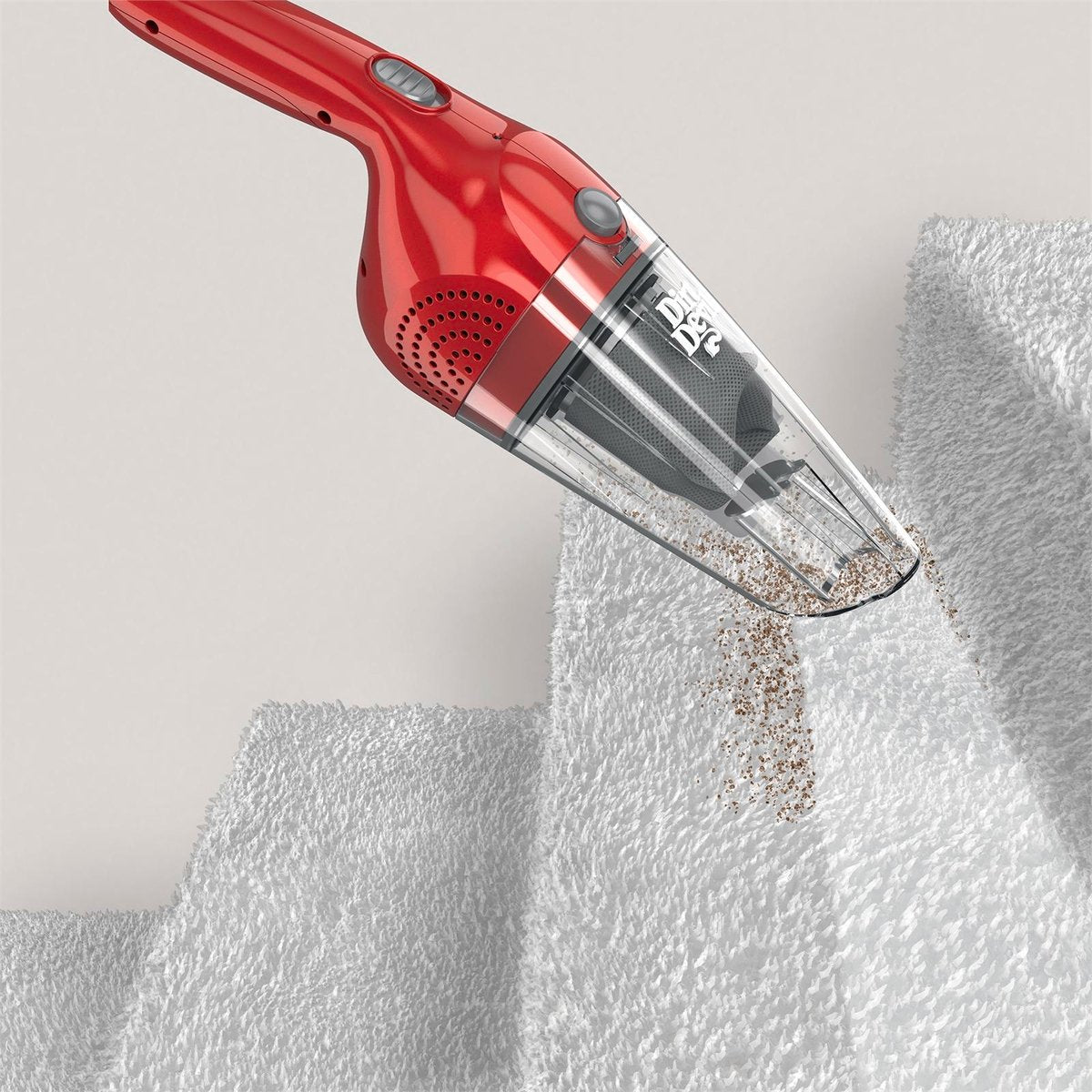 Dirt Devil HandiMate Cordless Handheld Vacuum 7.2V Lightweight Easy Clean