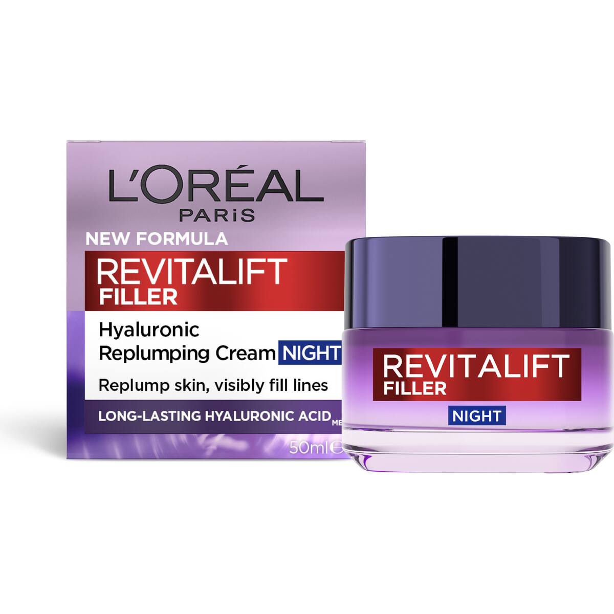 L'oreal Paris Revitalift Filler Night Cream 50ml