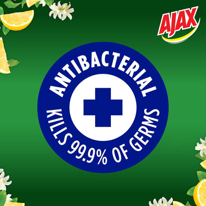 Ajax Spray & Wipe Multipurpose Cleaner Refill Lemon Citrus 750ml