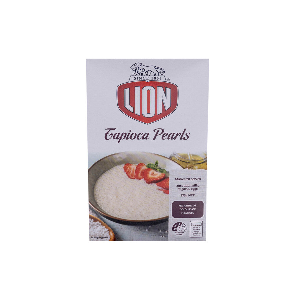Anchor Lion Tapioca Pearls - 375g