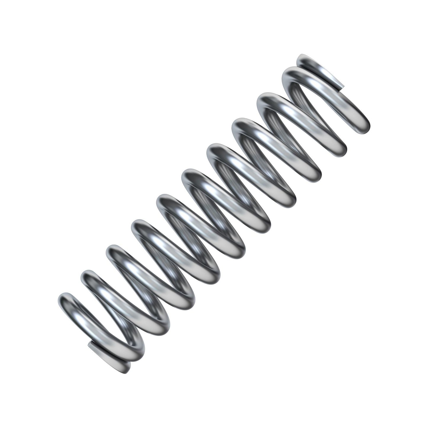 Century Spring Corp Compression Spring - 16 x 76mm - 2 Pack
