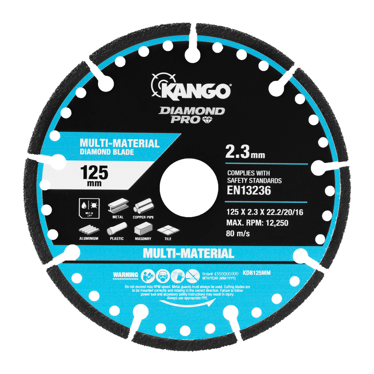 Kango Multi Material Diamond Blade - 125mm