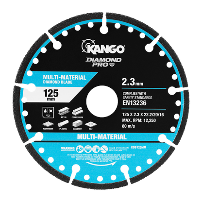 Kango Multi Material Diamond Blade - 125mm