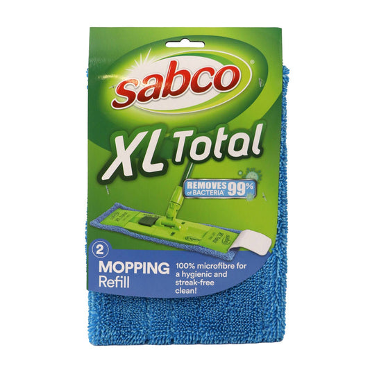 Sabco XL Total Antibacterial Mopping Refill - 2 Pack