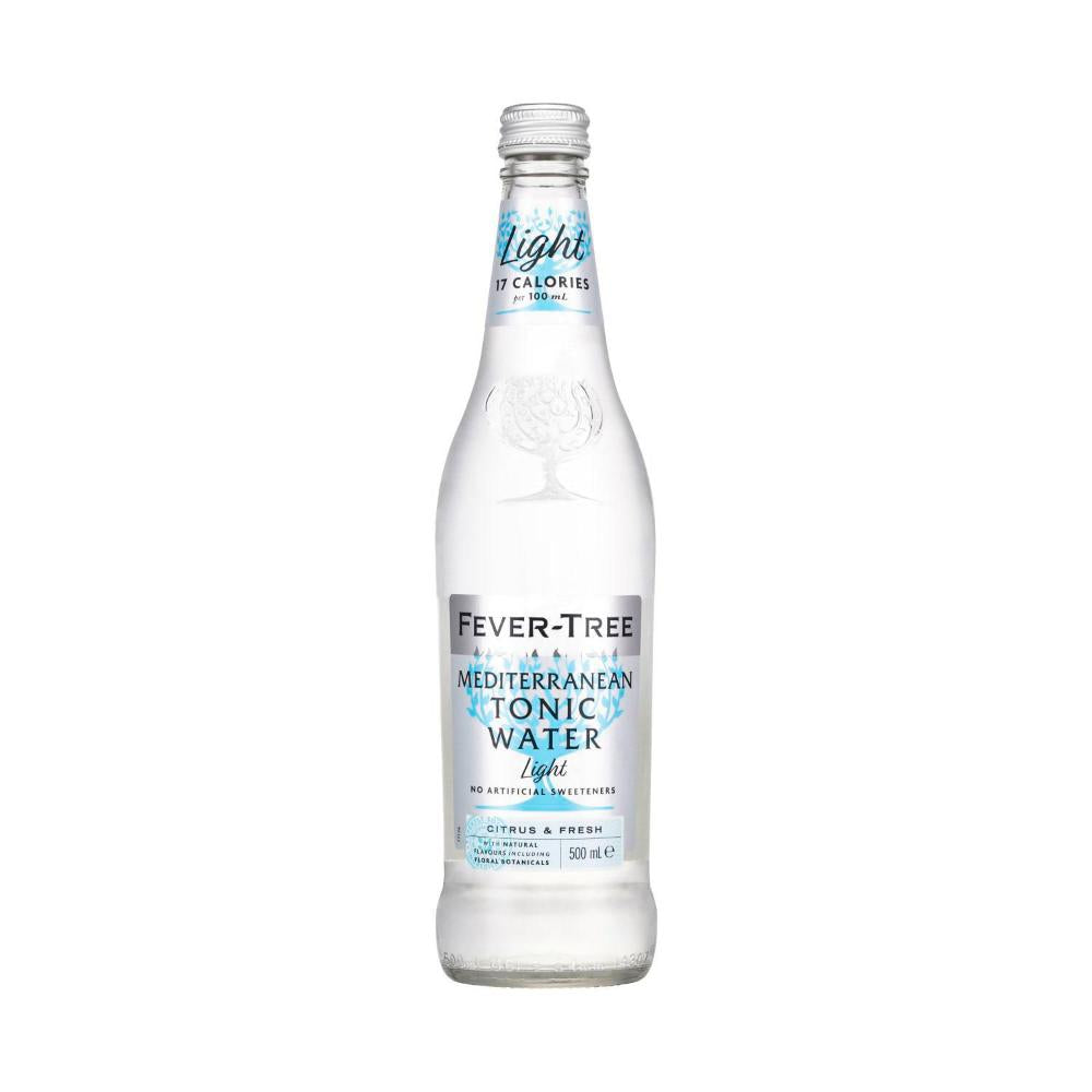 Fever-Tree Premium Mixers Mediterranean Light Tonic Water - 500mL