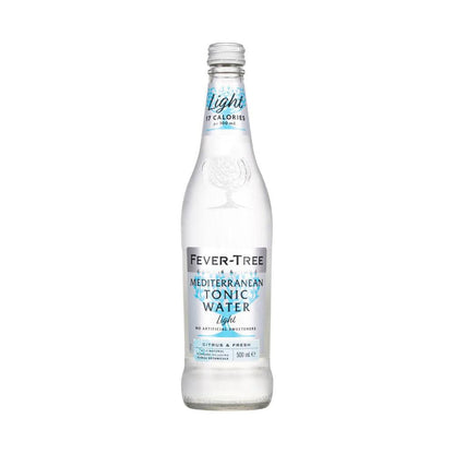 Fever-Tree Premium Mixers Mediterranean Light Tonic Water - 500mL