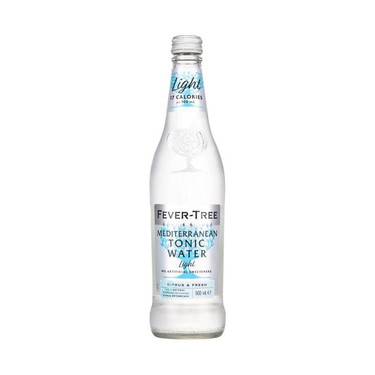 Fever-Tree Premium Mixers Mediterranean Light Tonic Water - 500mL