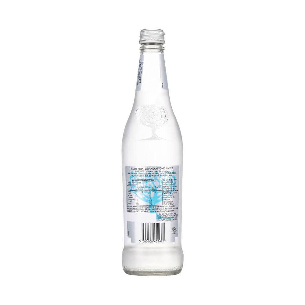 Fever-Tree Premium Mixers Mediterranean Light Tonic Water - 500mL