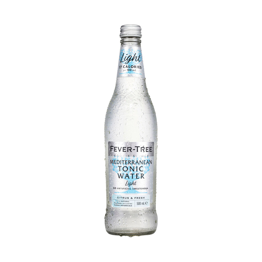 Fever-Tree Premium Mixers Mediterranean Light Tonic Water - 500mL
