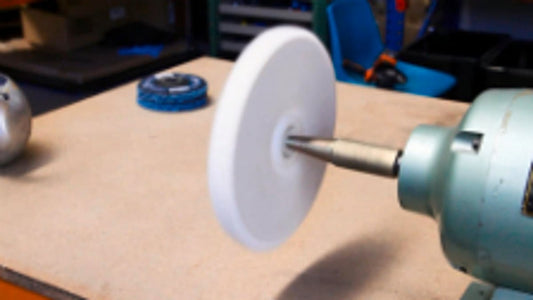 Josco 150mm Grinder Accessory - Sisal Cutting Buff - Durable - Efficient