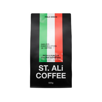 ST ALi Italo Disco Coffee Beans - 500g