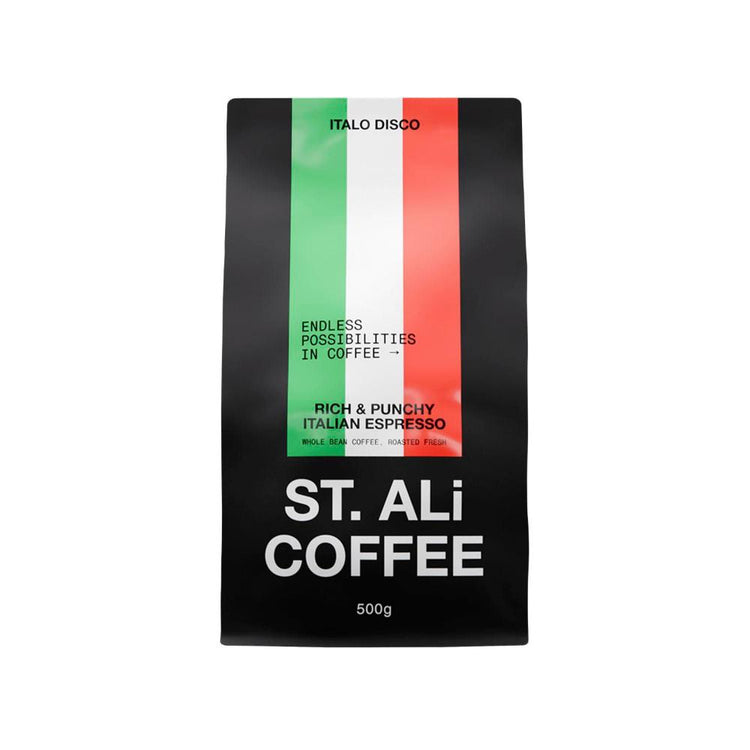 ST ALi Italo Disco Coffee Beans - 500g
