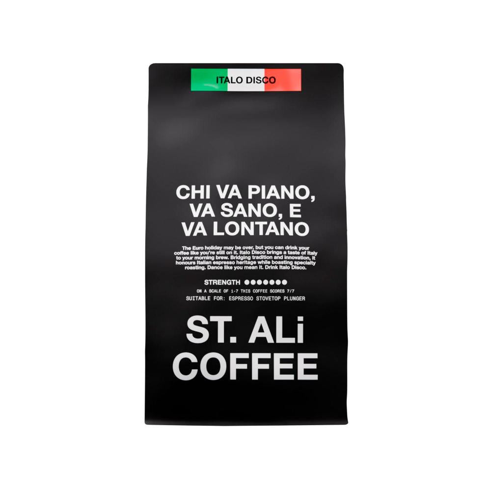 ST ALi Italo Disco Coffee Beans - 500g