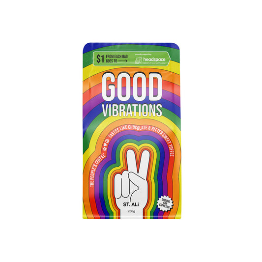 ST ALi Good Vibrations Ground Coffee - 250g