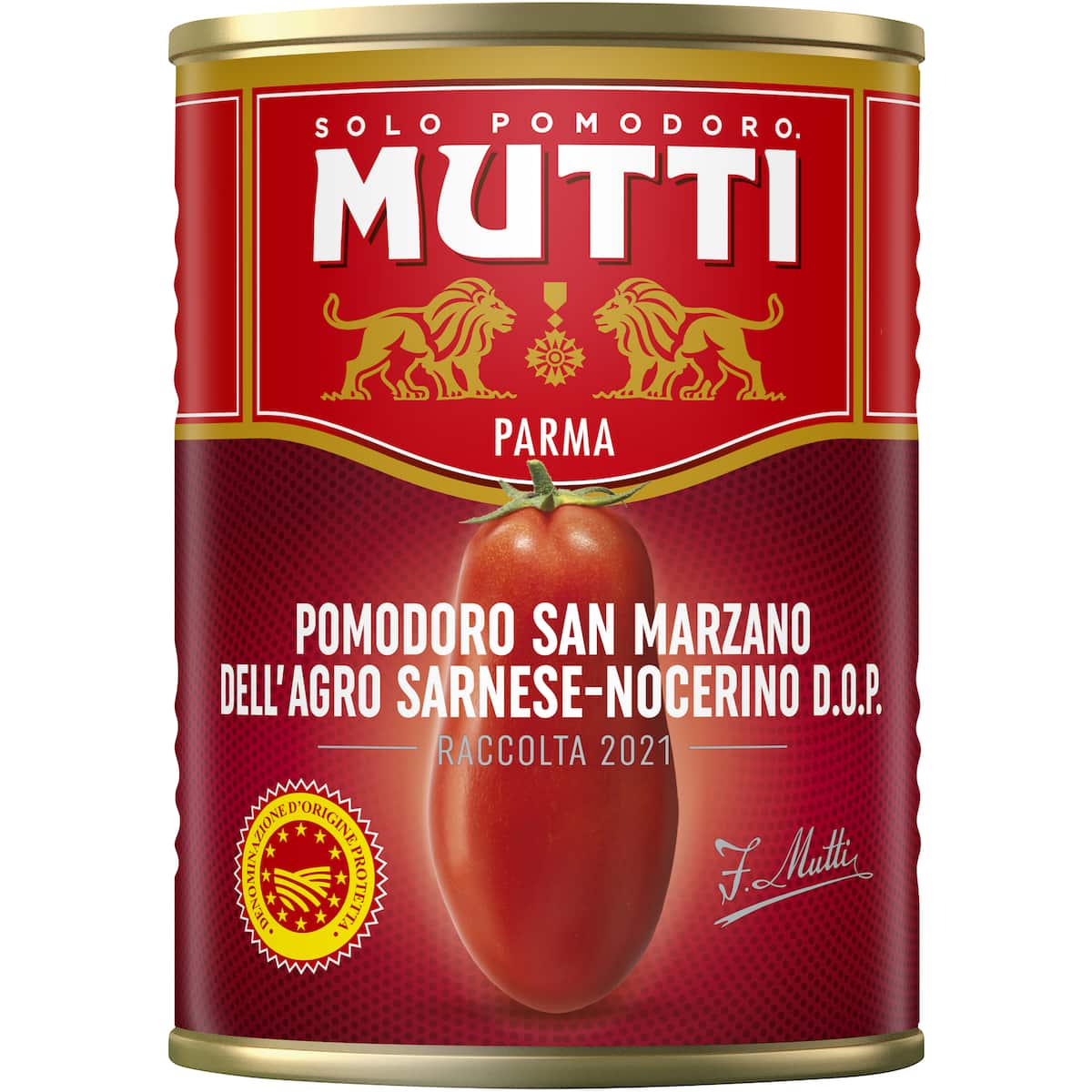 Mutti San Marzano Peeled Tomatoes Whole 400g