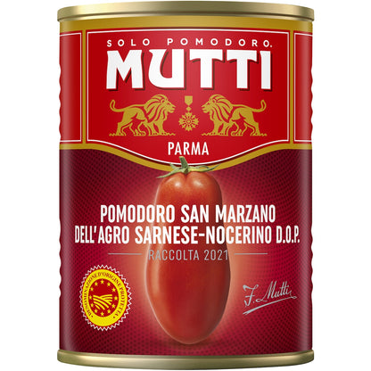 Mutti San Marzano Peeled Tomatoes Whole 400g