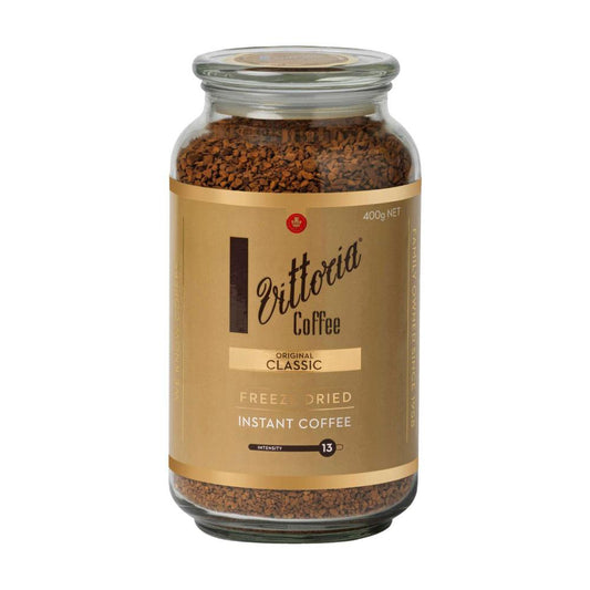 Vittoria Freeze Dried assic Instant Coffee - 400g