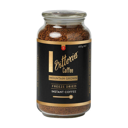 Vittoria Freeze Dried Mountain Grown Instant Coffee - 400g