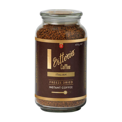 Vittoria Freeze Dried Italian Instant Coffee - 400g