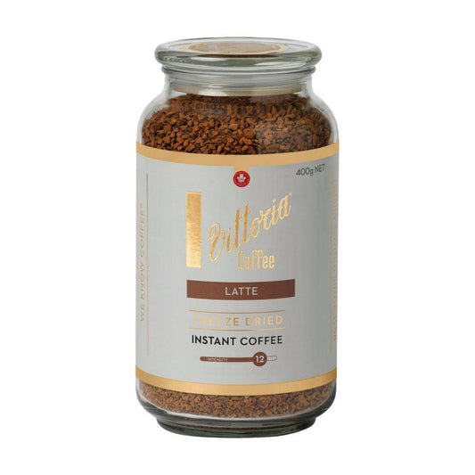 Vittoria Freeze Dried Latte Instant Coffee - 400g