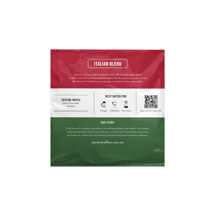 Caffe Aurora Italian Blend Ground Coffee - 1kg