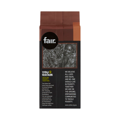 Oxfam Fair Ethiopia Blend Ground Coffee - 250g