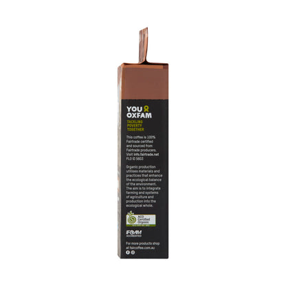 Oxfam Fair Ethiopia Blend Ground Coffee - 250g