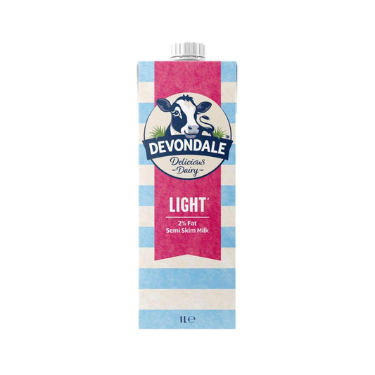 Devondale Semi Skim Long Life Milk - 1L