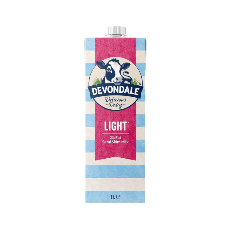 Devondale Semi Skim Long Life Milk - 1L