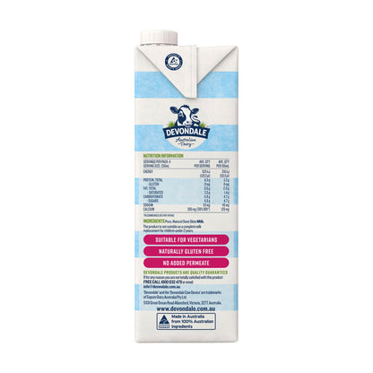 Devondale Semi Skim Long Life Milk - 1L