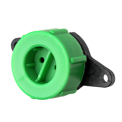 K Rain Adjustable Dripper - 4mm - 4L/hr - 10 Pack - Green - KADJD