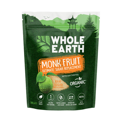 Whole Earth Sugar Raw Replacement - 200g