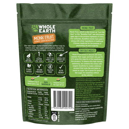 Whole Earth Sugar Raw Replacement - 200g