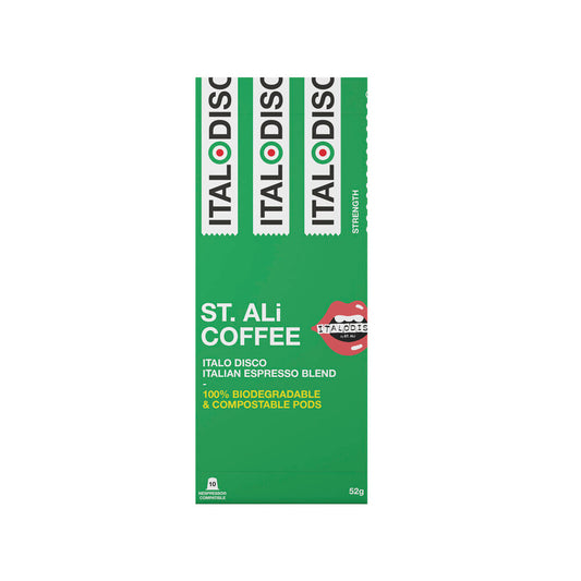 ST ALi Italo Disco Capsules - 10 Pack